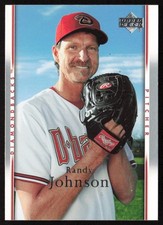 2007 Upper Deck Randy Johnson
