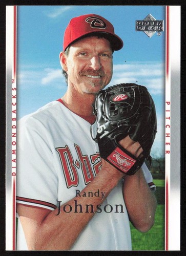 2007 upper deck randy - 2007, johnson