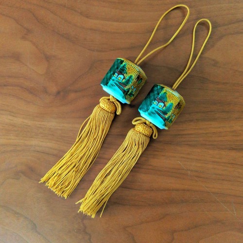 Set decorazioni nappa spina - decorazioni,