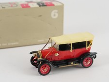 RIO 1/43 N° 6 1912 FIAT TORPEDO MOD ZERO 1/43 NUOVO IN SCATOLA