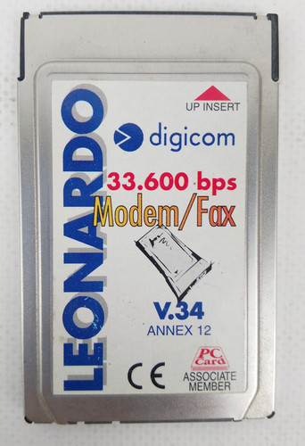 Leonardo digicom annex 12 - digicom, v.34