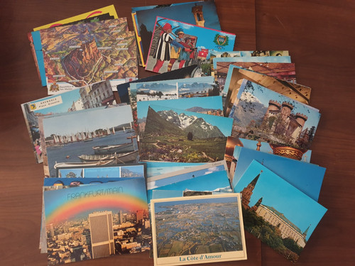 Lotto cartoline estere - 50,