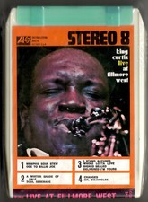 Stereo8 - KING CURTIS - Live