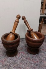 Coppia Mortaio Da Cucina