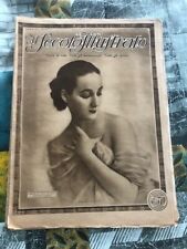 Il Secolo Illustrato 18 1926 Splendida Prima Pagina Edmonde Guy; Natale di Roma