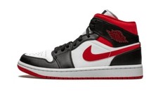 Air Jordan 1 Mid Gym Red Black