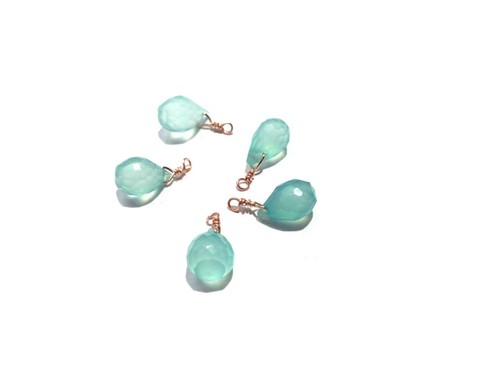 Aqua calcedonio goccia - calcedonio, a