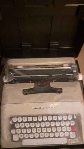 Macchina scrivere olivetti - macchina, da