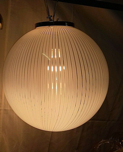 Lampadario murano filigrana - murano,