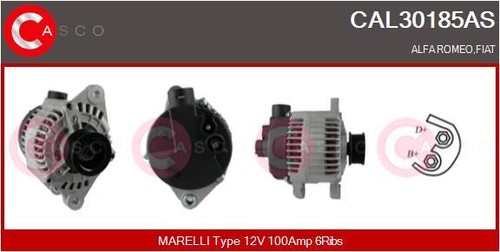 Generatore alternatore casco - generatore,
