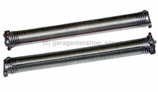 Molle di torsione molla di torba porta sezionale 1 paio li/re es. Novoferm acciaio standard Siebau