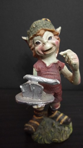 Statuetta pixies folletto elfo - statuetta,