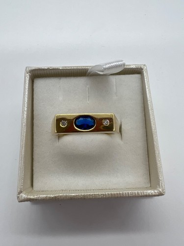 Anello uomo oro - da,