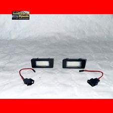 KIT COPPIA LED LUCI TARGA