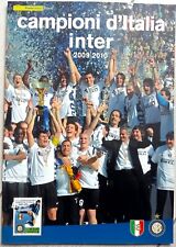 2010 - FOLDER - INTER CAMPIONI D'ITALIA 2009-2010 - CON MINIFOGLIO