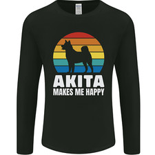 Akita Makes Me Happy