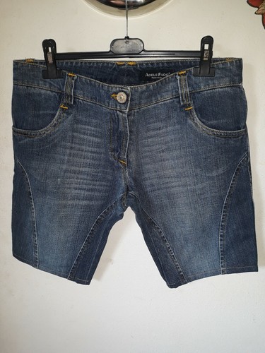 Adele fado jeans corto - corto, donna