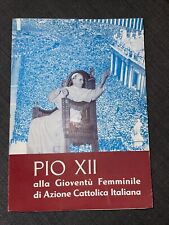 Pio XII - Alla gioventù