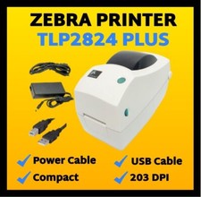 ✅Zebra TLP2824 Plus