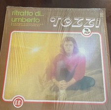 Umberto Tozzi “ritratto di… Umberto” 1981 Lp 33 giri RB 304 Stereo 