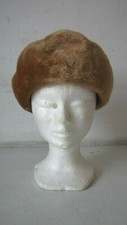 CAPPELLO DONNA INVERNO ANNI 60 VINTAGE 