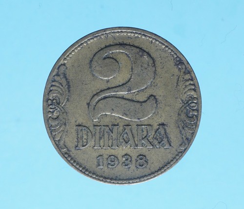 Jugoslavia dinara 1938 - 2,