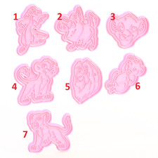 Il re Leone disney set 7 pezzi