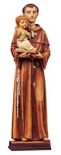 Statua sant antonio padova - da,