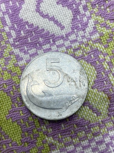 Monete lire italiane - monete,