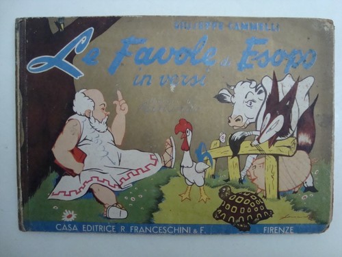 Favole esopo versi - di,