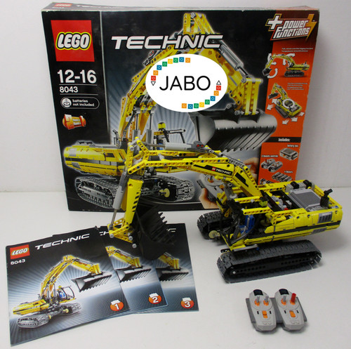 Lego technic 8043 - 10),