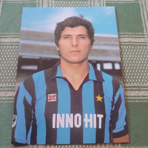 Cartolina calcio inter - cartolina,