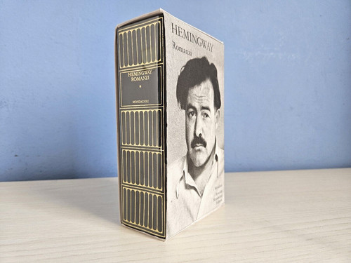 Ernest hemingway romanzi - hemingway,