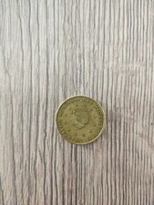 Moneta Rara 50 Centesimi di Euro 2001. "BEATRIX KONINGIN DER NEDERLANDEN" 