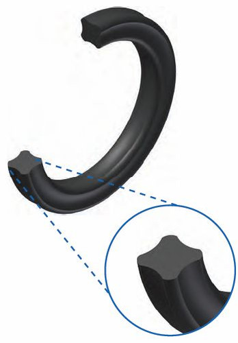 Ring anello quadrato id - x-ring,anello,