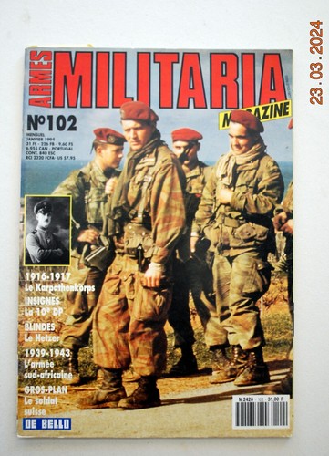 Armes militaria magazine - militaria,