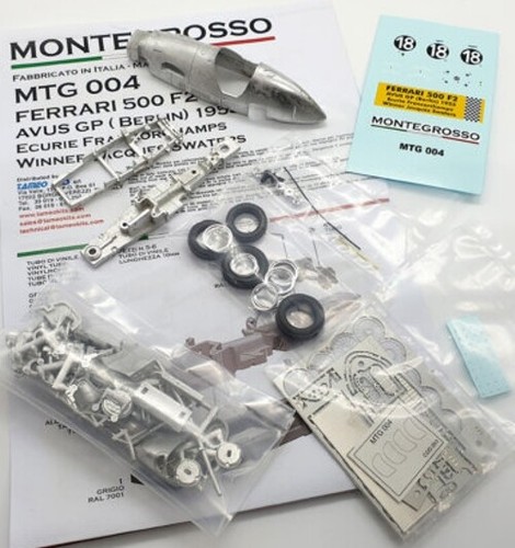 Kit ferrari 500 - f2, gp