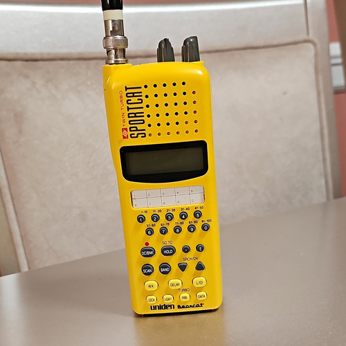 Scanner radio portatile