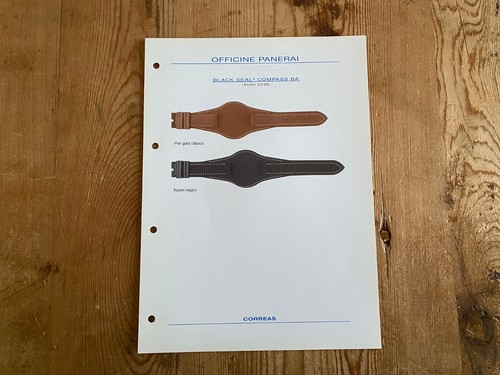Officine panerai ficha de - officine,