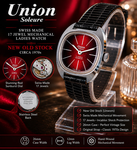 Orologio meccanico donna nos - orologio,