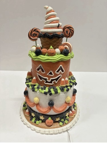 Nuova torta a strati - 🖤🧡nuova,