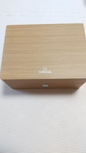 Omega scatola orologio legno - scatola,