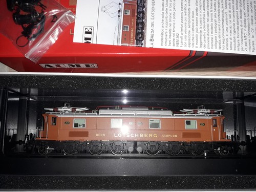Locomotive bls 8 breda - be,