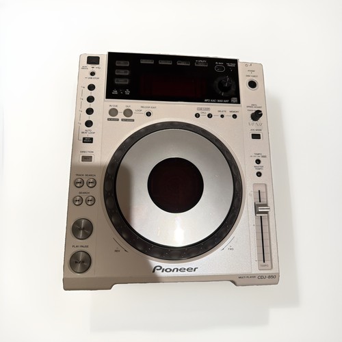 Pioneer cdj 850 - cdj-850, digital