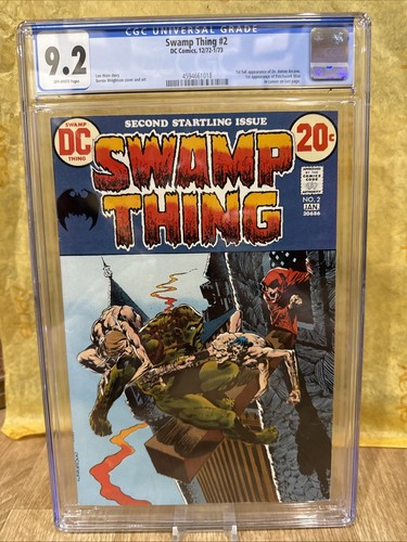 Swamp thing cgc wp - #2, 9.2