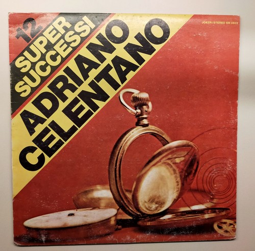 Vinile giri adriano - 33,