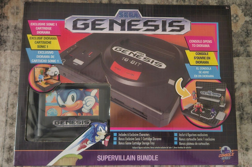 Pacchetto supervillain sega - pacchetto,