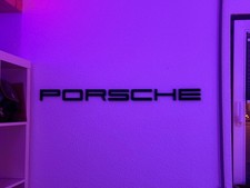 Porsche " PORSCHE " Letter 118cm - 3D