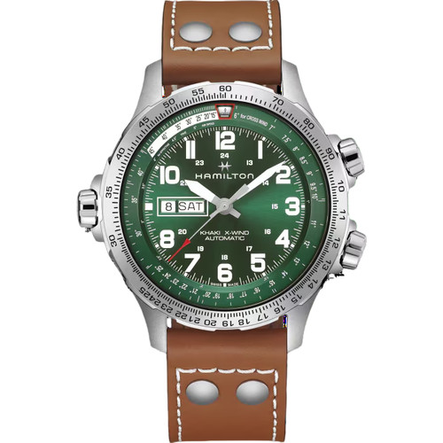 Orologio uomo hamilton - hamilton, khaki