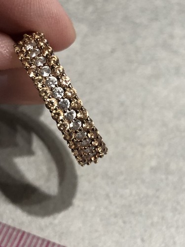Anello designer qvc diamonique - anello,